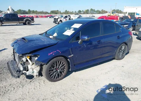 2017 Subaru Wrx Sti z USA, uszkodzony, nr VIN JF1VA2M69H9803450